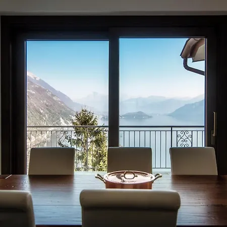 Hébergement de vacances Wonderful View - By Myhomeincomo Argegno