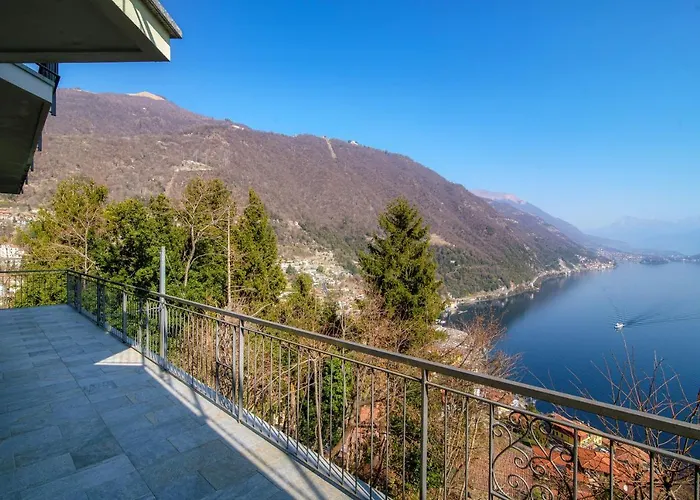 Wonderful View - By Myhomeincomo Dom wakacyjny Argegno